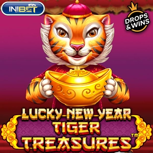 Lucky New Year Tiger Treasure